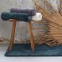 Sealskin Angora dywanik łazienkowy 70x140 cm poliester zimny biały 800118 zdj.5