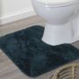 Sealskin Angora dywanik łazienkowy 60x55 cm pod WC ciemny zielony 800123 zdj.5