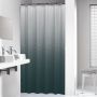 Sealskin Blend zasłona prysznicowa 180x200 cm poliester zielony/biały 800135 zdj.8