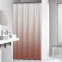 Sealskin Blend zasłona prysznicowa 180x200 cm poliester ciemny różowy/biały 800136 zdj.9