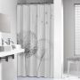 Sealskin Flow zasłona prysznicowa 180x200 cm poliester czarny/biały 800142 zdj.6
