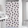 Sealskin Mood zasłona prysznicowa 180x200 cm PEVA niebieski/złamany biały 800145 zdj.5