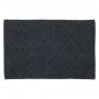 Sealskin Aztec dywanik łazienkowy 60x90 cm prostokątny bawełna ciemny szary 800095 zdj.1