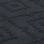 Sealskin Aztec dywanik łazienkowy 60x90 cm prostokątny bawełna ciemny szary 800095 zdj.3