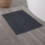 Sealskin Aztec dywanik łazienkowy 60x90 cm prostokątny bawełna ciemny szary 800095 zdj.4