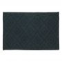 Sealskin Aztec dywanik łazienkowy 60x90 cm prostokątny bawełniany ciemny zielony 800096 zdj.1