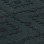 Sealskin Aztec dywanik łazienkowy 60x90 cm prostokątny bawełniany ciemny zielony 800096 zdj.3