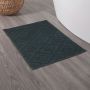 Sealskin Aztec dywanik łazienkowy 60x90 cm prostokątny bawełniany ciemny zielony 800096 zdj.5