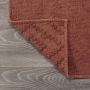Sealskin Aztec dywanik łazienkowy 60x90 cm prostokątny bawełna ciemny różowy 800097 zdj.2