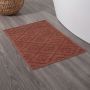 Sealskin Aztec dywanik łazienkowy 60x90 cm prostokątny bawełna ciemny różowy 800097 zdj.4