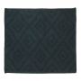 Sealskin Aztec dywanik łazienkowy 60x60 cm bawełna ciemny zielony 800099 zdj.1