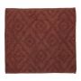 Sealskin Aztec dywanik łazienkowy 60x60 cm bawełna ciemny różowy 800100 zdj.1