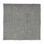 Sealskin Reverse dywanik łazienkowy 60x60 cm bawełna szary 800103 zdj.1