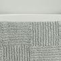 Sealskin Reverse dywanik łazienkowy 60x60 cm bawełna szary 800103 zdj.4