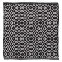 Sealskin Trellis dywanik łazienkowy 60x60 cm bawełna czarny 800107 zdj.1