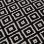 Sealskin Trellis dywanik łazienkowy 60x60 cm bawełna czarny 800107 zdj.3