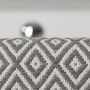 Sealskin Trellis dywanik łazienkowy 60x60 cm bawełna szary 800108 zdj.2