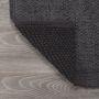 Sealskin Delhi dywanik łazienkowy 60x90 cm bawełna ciemny szary 800109 zdj.2