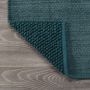 Sealskin Delhi dywanik łazienkowy 60x90 cm bawełna ciemny zielony 800110 zdj.2