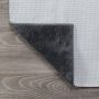 Sealskin Doux dywanik łazienkowy 50x45 cm pod WC ciemny szary 800116 zdj.2