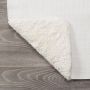 Sealskin Angora dywanik łazienkowy 70x140 cm poliester zimny biały 800118 zdj.2