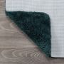 Sealskin Angora dywanik łazienkowy 60x90 cm poliester ciemny zielony 800119 zdj.2