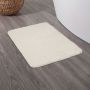 Sealskin Angora dywanik łazienkowy 60x90 cm poliester zimny biały 800120 zdj.4