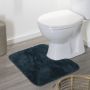 Sealskin Angora dywanik łazienkowy 60x55 cm pod WC ciemny zielony 800123 zdj.4