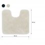 Sealskin Angora dywanik łazienkowy 60x55 cm pod WC zimny biały 800124 zdj.4