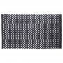 Sealskin Woodblock dywanik łazienkowy 52x90 cm teak czarny 800125 zdj.1