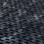 Sealskin Woodblock dywanik łazienkowy 60x60 cm teak czarny 800126 zdj.3