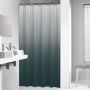 Sealskin Blend zasłona prysznicowa 180x200 cm poliester zielony/biały 800135 zdj.7