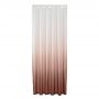 Sealskin Blend zasłona prysznicowa 180x200 cm poliester ciemny różowy/biały 800136 zdj.1