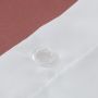 Sealskin Blend zasłona prysznicowa 180x200 cm poliester ciemny różowy/biały 800136 zdj.3