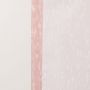 Sealskin Blend zasłona prysznicowa 180x200 cm poliester ciemny różowy/biały 800136 zdj.7