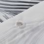 Sealskin Birds zasłona prysznicowa 180x200 cm poliester czarny/biały 800141 zdj.3