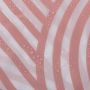 Sealskin Brave zasłona prysznicowa 180x200 cm PEVA ciemny różowy/biały 800149 zdj.3