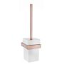 Teka Formentera szczotka toaletowa wisząca biały/różowe złoto 17085020G3 zdj.1