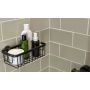 Tesa Moon koszyk łazienkowy czarny 40567-00000-00 zdj.3