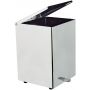 Tres Cuadro-Tres kosz na śmieci 8 l inox 1.07.636.27 zdj.1