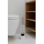 Umbra Touch szczotka toaletowa stojąca biały mat/chrom 023274-660 zdj.3