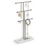 Umbra Trigem stojak na biżuterię nikiel/biały 299330-491 zdj.2