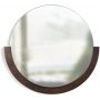 Umbra Mira lustro 51 cm okrągłe drewno ciemne 358778-746 zdj.1