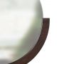 Umbra Mira lustro 51 cm okrągłe drewno ciemne 358778-746 zdj.3