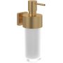 Villeroy & Boch Elements dozownik do mydła 230 ml złoty szczotkowany TVA15200700076 zdj.1