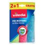 Vileda Mikrofibra Ultra Fresh zestaw 3 ściereczek do sprzątania 167602 zdj.2