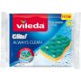 Vileda Glitzi Always Clean gąbka do naczyń 2 sztuki 168527 zdj.1