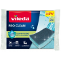 Vileda Pro Clean zmywak do naczyń 2 szt 179255 zdj.1