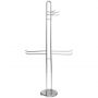 Wenko Palermo wieszak stojący srebrny 15581100 zdj.1