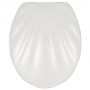 Wenko Seashell deska sedesowa wolnoopadająca biały 18442100 zdj.1